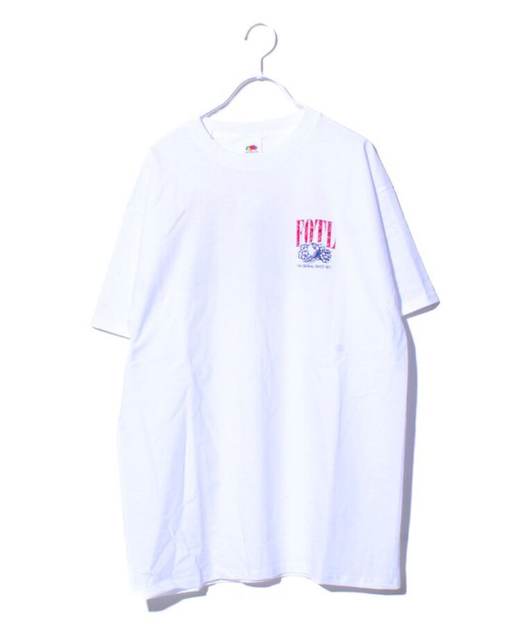 GLOSTER「【FRUIT OF THE LOOM/フルーツオブザルーム】プリントTシャツ バックプリント」|Tシャツ・カットソー|