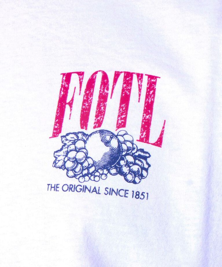 GLOSTER「【FRUIT OF THE LOOM/フルーツオブザルーム】プリントTシャツ バックプリント」|Tシャツ・カットソー|