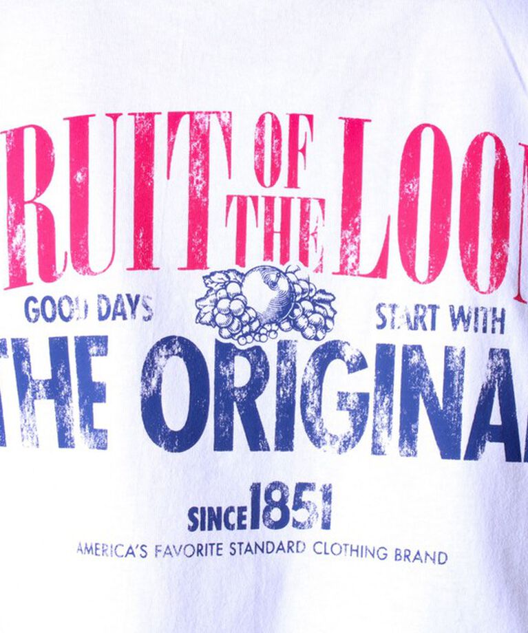 GLOSTER「【FRUIT OF THE LOOM/フルーツオブザルーム】プリントTシャツ バックプリント」|Tシャツ・カットソー|