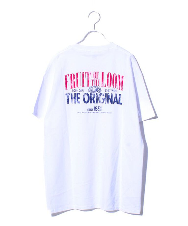 GLOSTER「【FRUIT OF THE LOOM/フルーツオブザルーム】プリントTシャツ バックプリント」|Tシャツ・カットソー|