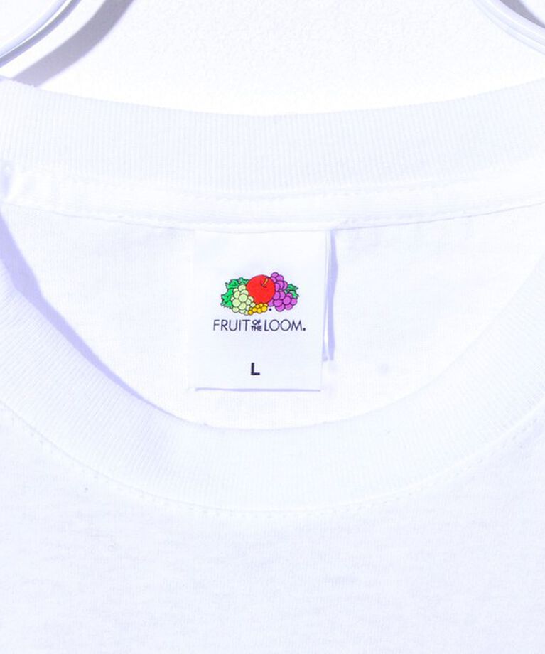 GLOSTER「【FRUIT OF THE LOOM/フルーツオブザルーム】プリントTシャツ バックプリント」|Tシャツ・カットソー|