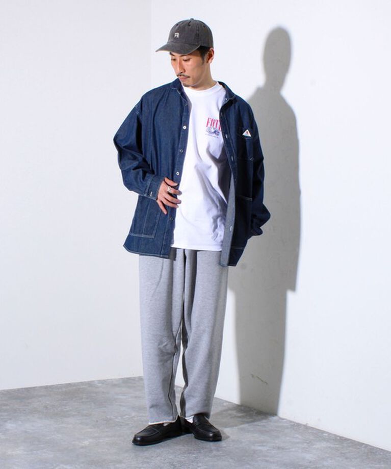 GLOSTER「【FRUIT OF THE LOOM/フルーツオブザルーム】プリントTシャツ バックプリント」|Tシャツ・カットソー|
