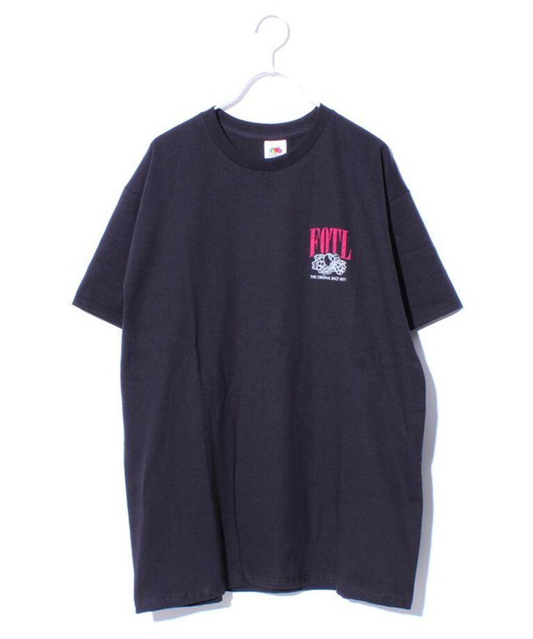 GLOSTER「【FRUIT OF THE LOOM/フルーツオブザルーム】プリントTシャツ バックプリント」|Tシャツ・カットソー|