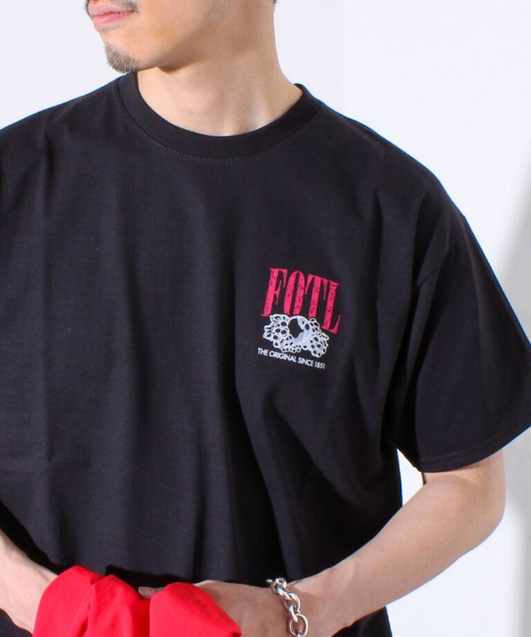 GLOSTER「【FRUIT OF THE LOOM/フルーツオブザルーム】プリントTシャツ バックプリント」|Tシャツ・カットソー|