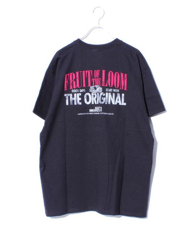 GLOSTER「【FRUIT OF THE LOOM/フルーツオブザルーム】プリントTシャツ バックプリント」|Tシャツ・カットソー|