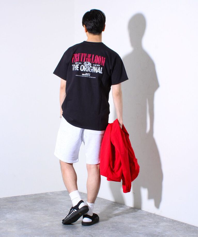 GLOSTER「【FRUIT OF THE LOOM/フルーツオブザルーム】プリントTシャツ バックプリント」|Tシャツ・カットソー|