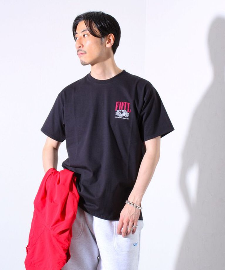 GLOSTER「【FRUIT OF THE LOOM/フルーツオブザルーム】プリントTシャツ バックプリント」|Tシャツ・カットソー|