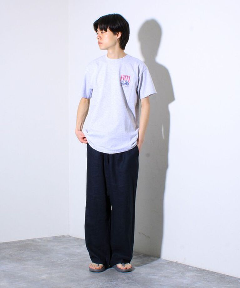 GLOSTER「【FRUIT OF THE LOOM/フルーツオブザルーム】プリントTシャツ バックプリント」|Tシャツ・カットソー|
