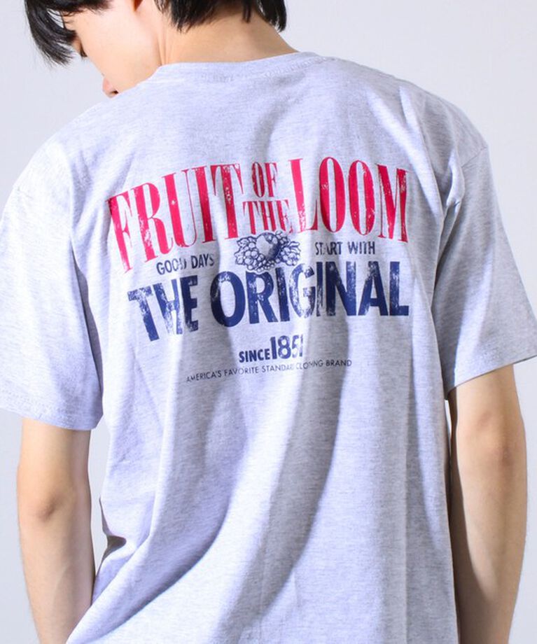 GLOSTER「【FRUIT OF THE LOOM/フルーツオブザルーム】プリントTシャツ バックプリント」|Tシャツ・カットソー|