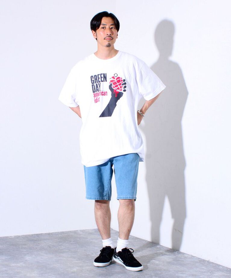 GLOSTER「【GLOSTER/グロスター】イージーデニムショーツ／USEDライク ハーフパンツ」|その他|