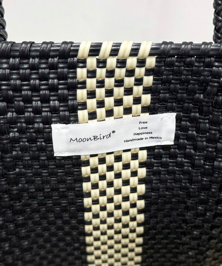 fredy emue「【MoonBird /ムーンバード】ワイドシェイプメルカドバッグ」|かごバッグ|