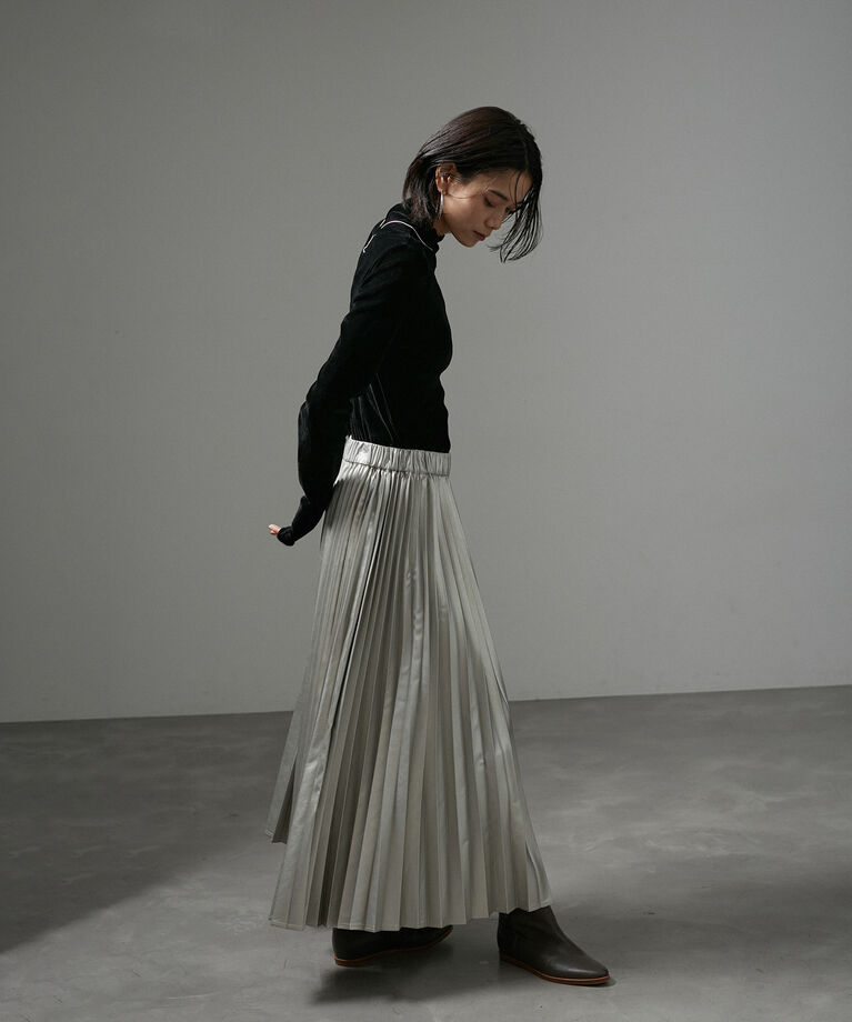 SALON adam et rope'「【WEB限定】リュクスベロアハイネックプルオーバー」|Tシャツ・カットソー|