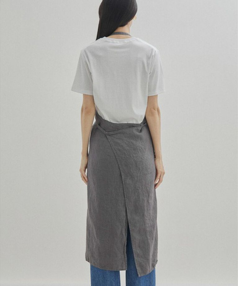 SALON adam et rope'「【Lino e Lina（リーノ・エ・リーナ）】マノン フルエプロン」|食器・キッチングッズ|