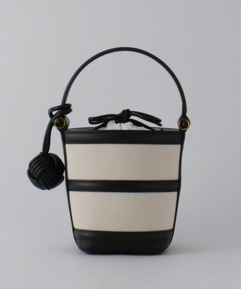 ROPE「Anna Canvas Bag （アンナ キャンバス バッグ）【ポーチ付き】【メディア掲載】」|ハンドバッグ|