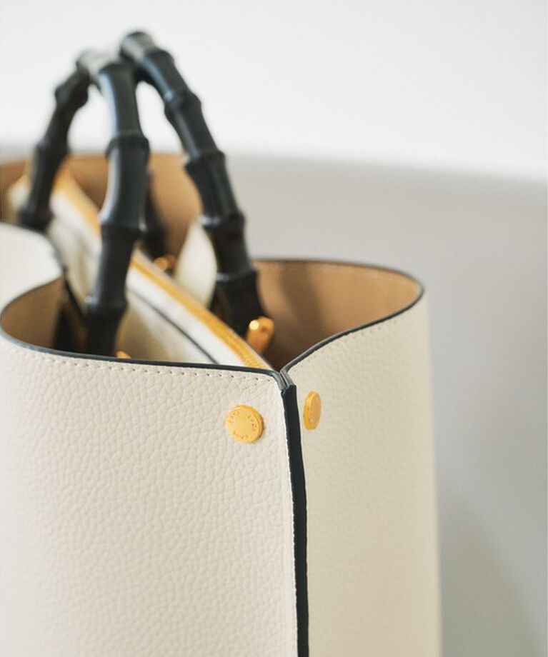 E'POR「【E'POR】BAMBOO BAG Large【25SS】」|トートバッグ|