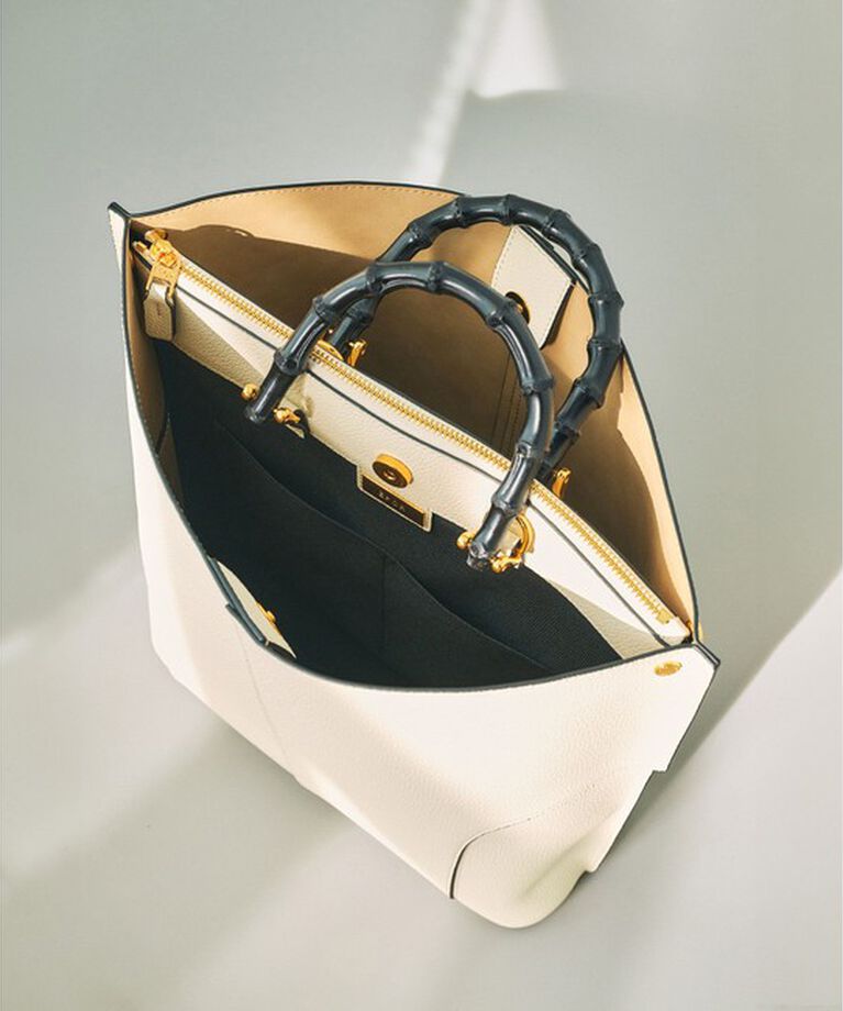 E'POR「【E'POR】BAMBOO BAG Large【25SS】」|トートバッグ|
