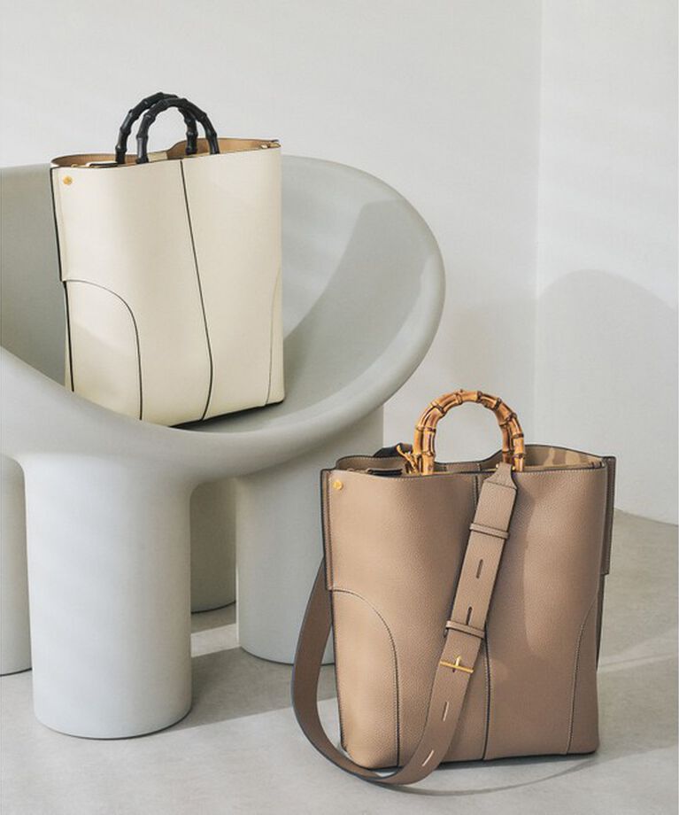 E'POR「【E'POR】BAMBOO BAG Large【25SS】」|トートバッグ|