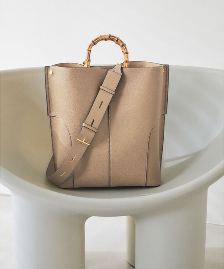 E'POR「【E'POR】BAMBOO BAG Large【25SS】」|トートバッグ|