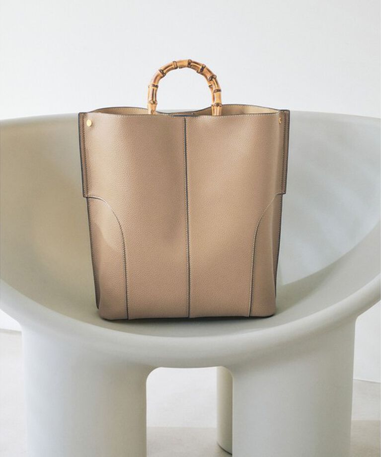 E'POR「【E'POR】BAMBOO BAG Large【25SS】」|トートバッグ|