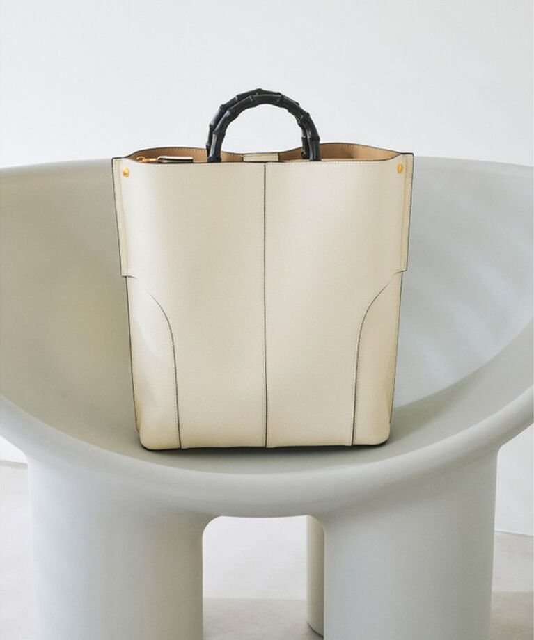 E'POR「【E'POR】BAMBOO BAG Large【25SS】」|トートバッグ|