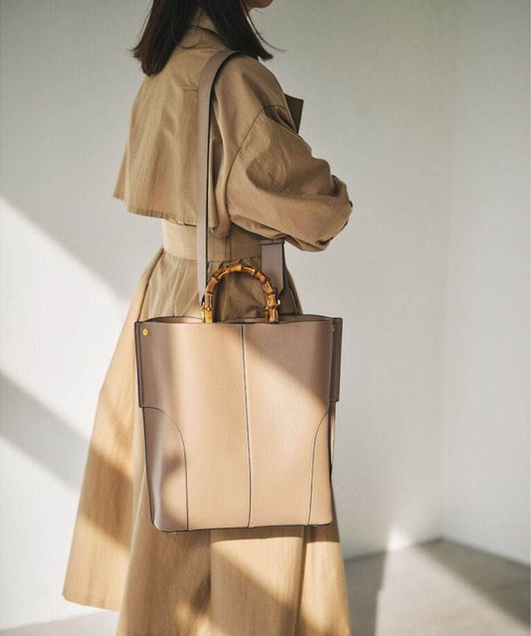 E'POR「【E'POR】BAMBOO BAG Large【25SS】」|トートバッグ|