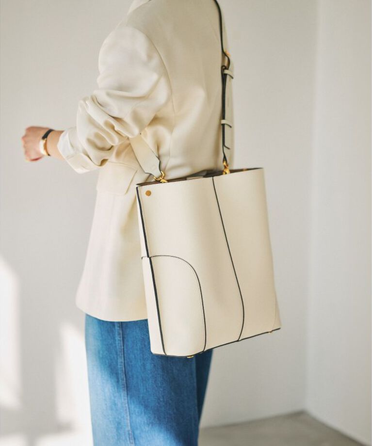 E'POR「【E'POR】BAMBOO BAG Large【25SS】」|トートバッグ|