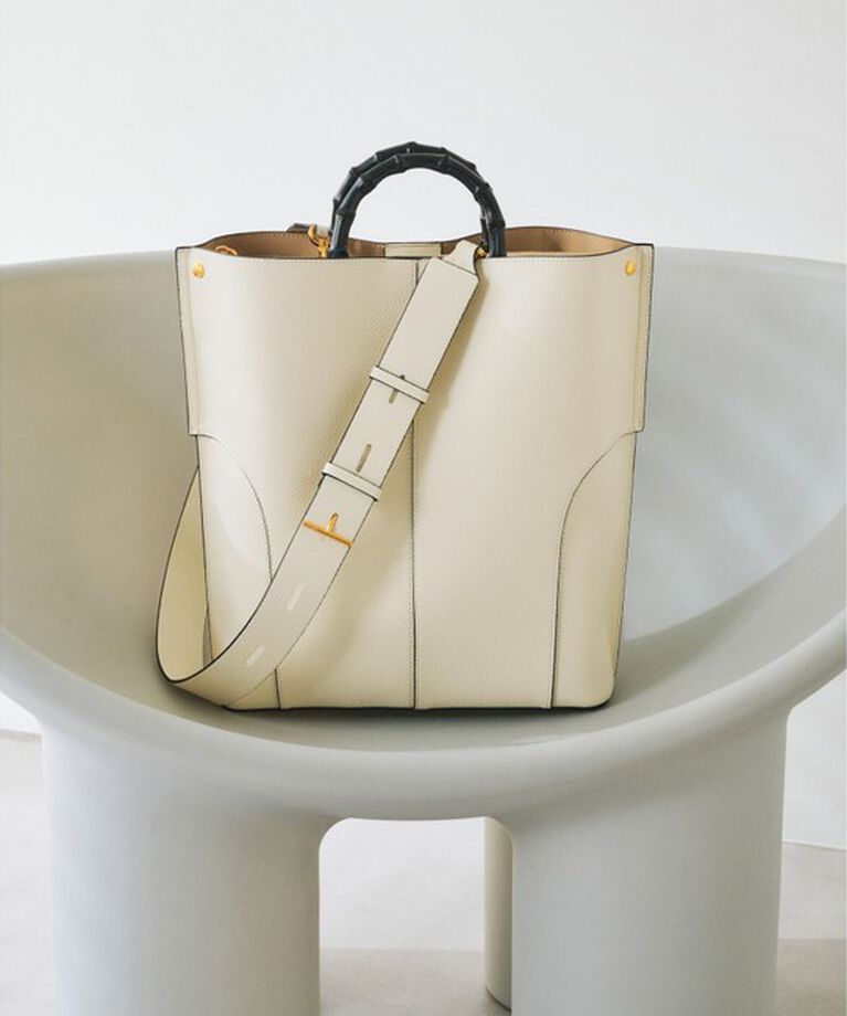 E'POR「【E'POR】BAMBOO BAG Large【25SS】」|トートバッグ|