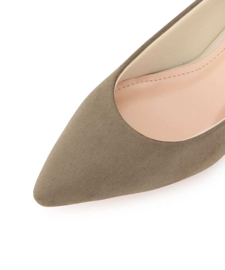 Juze「【抗菌・防臭】【WEB限定6cmヒール】5cmヒールパンプス」|パンプス|