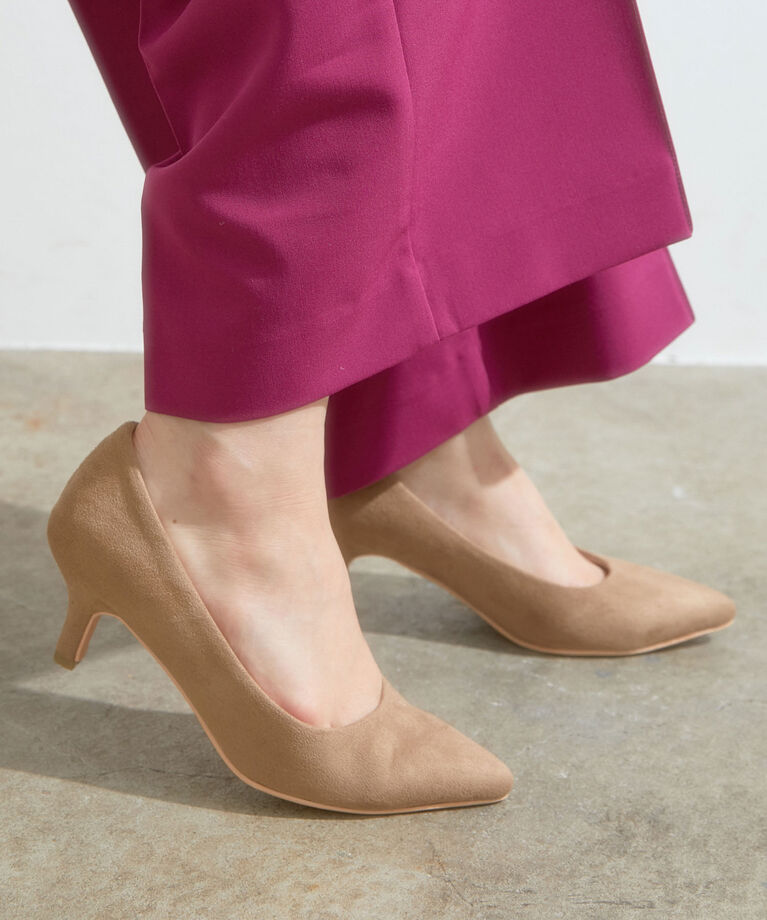 Juze「【抗菌・防臭】【WEB限定6cmヒール】5cmヒールパンプス」|パンプス|