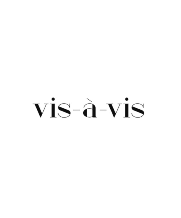vis-a-vis「【vis-`a-vis】ウール混フロント釦Iラインニットスカート【セットアップ対応】」|スカート|