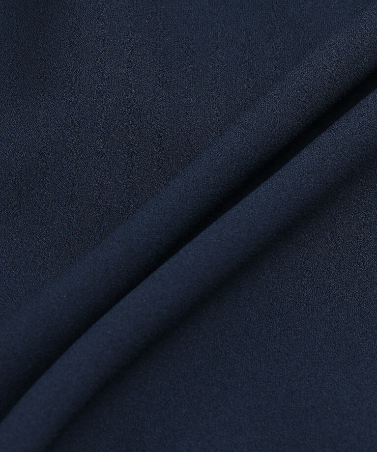 VIS「【EASY CARE】フロントタック5分袖ワンピース」|ワンピース|