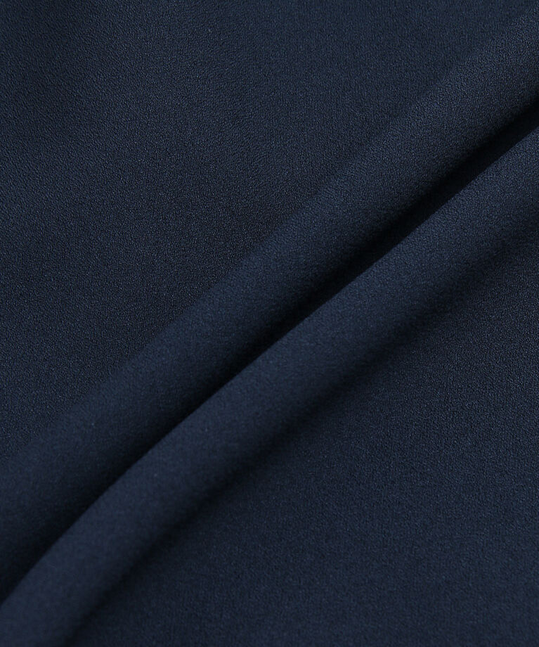 VIS「【EASY CARE】フロントタック5分袖ワンピース」|ワンピース|