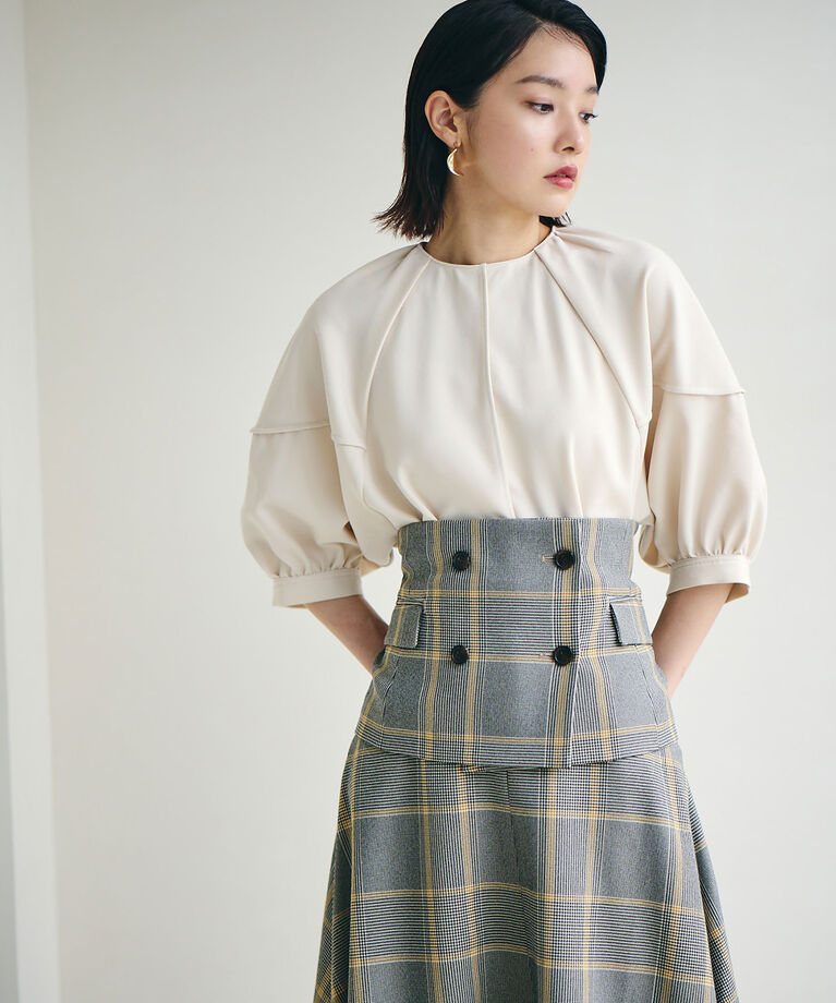 VIS「【Washable】エコウールタッチコルセット【sustainable】」|ベルト|