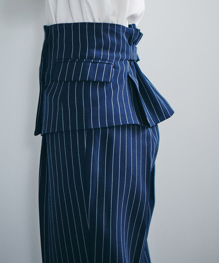 VIS「【Washable】エコウールタッチコルセット【sustainable】」|ベルト|