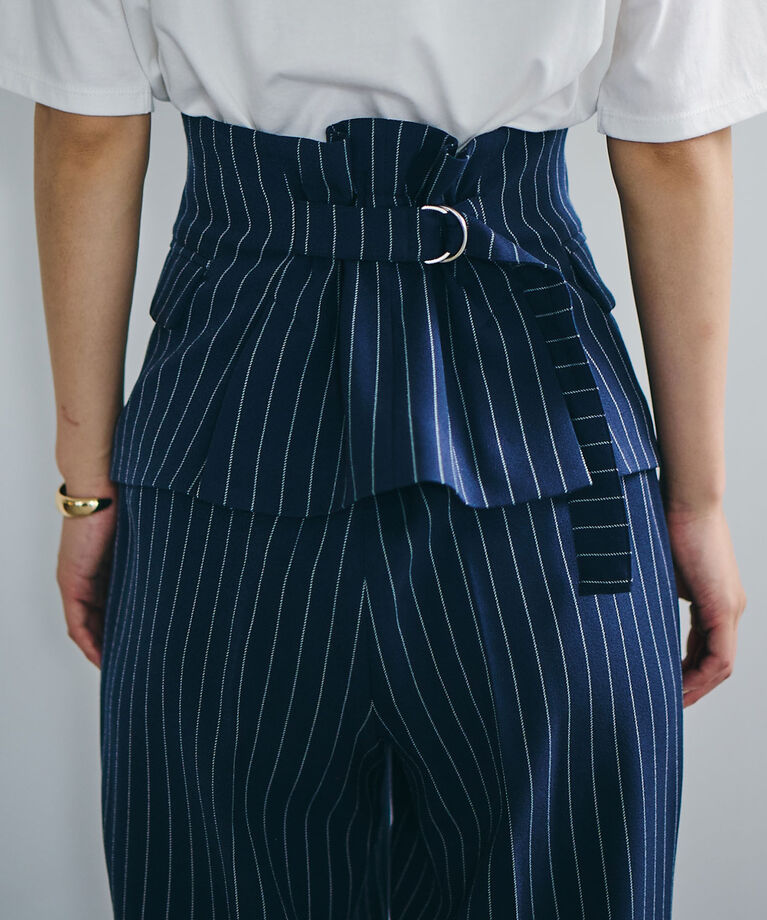 VIS「【Washable】エコウールタッチコルセット【sustainable】」|ベルト|