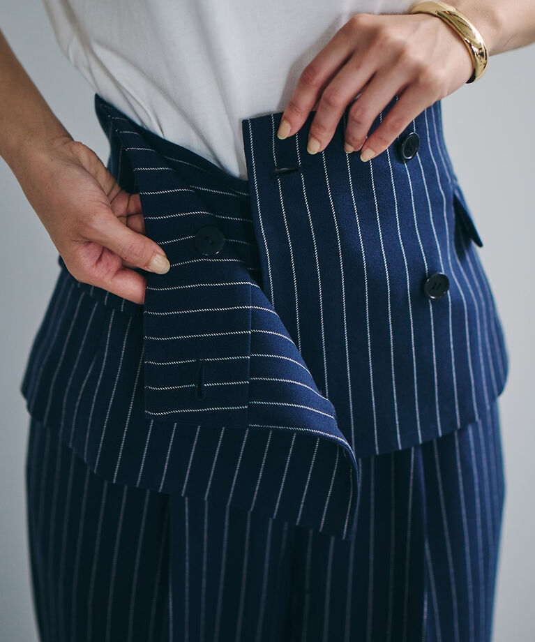 VIS「【Washable】エコウールタッチコルセット【sustainable】」|ベルト|