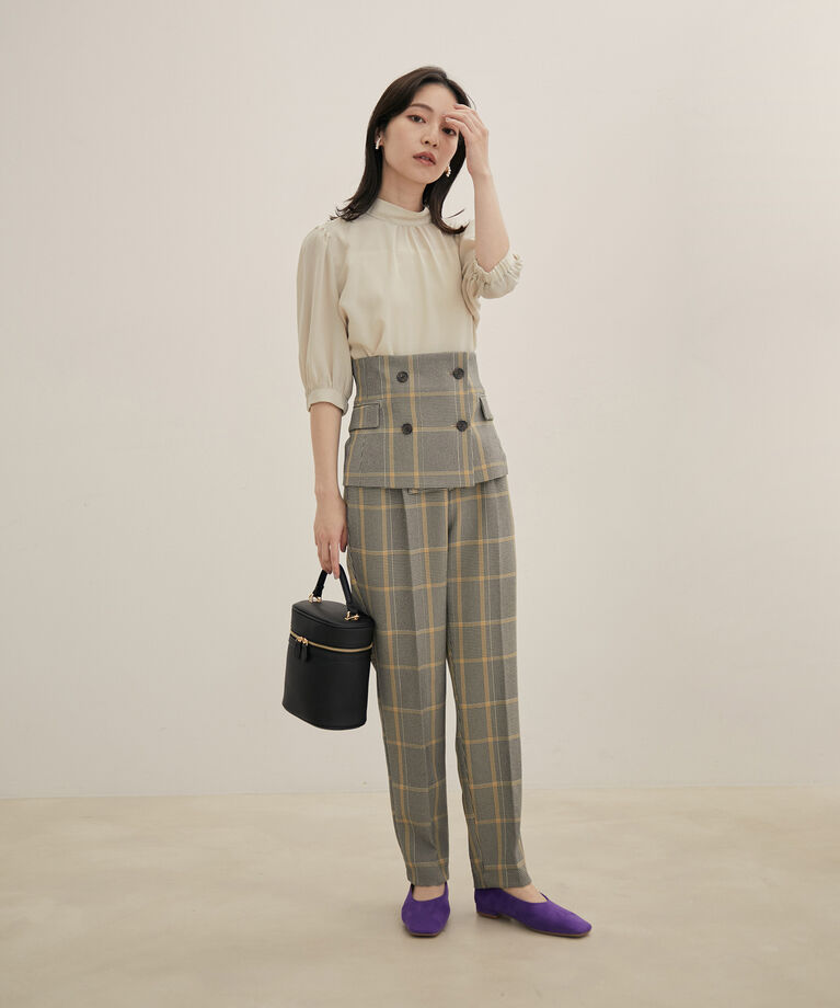 VIS「【Washable】エコウールタッチコルセット【sustainable】」|ベルト|