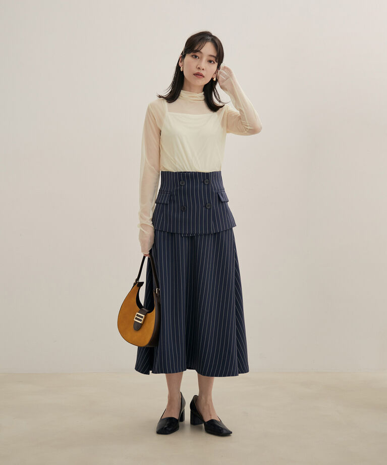 VIS「【Washable】エコウールタッチコルセット【sustainable】」|ベルト|