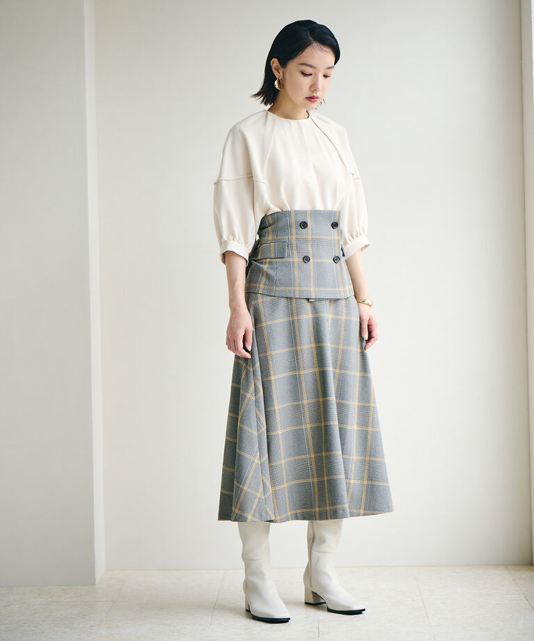 VIS「【Washable】エコウールタッチコルセット【sustainable】」|ベルト|