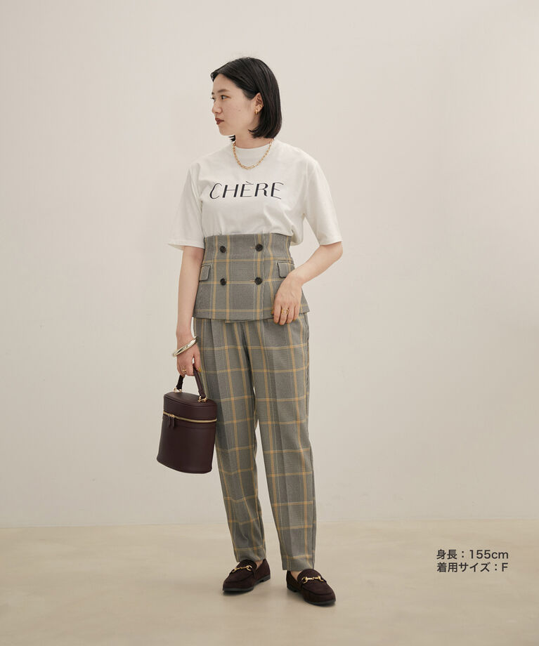 VIS「【Washable】エコウールタッチコルセット【sustainable】」|ベルト|