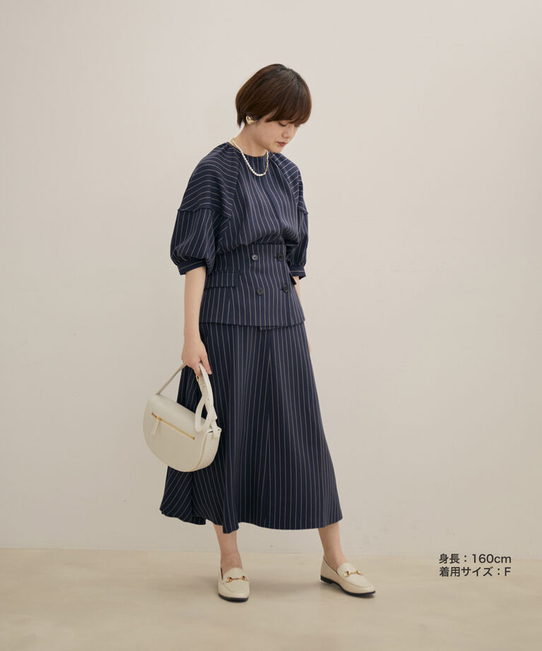 VIS「【Washable】エコウールタッチコルセット【sustainable】」|ベルト|