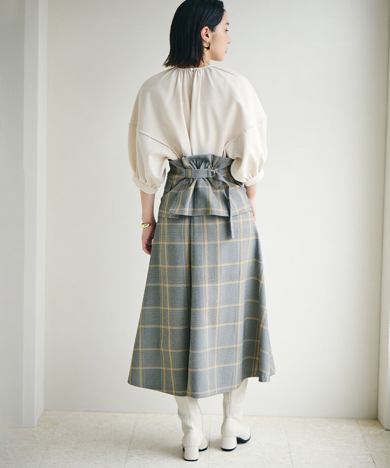 VIS「【Washable】エコウールタッチコルセット【sustainable】」|ベルト|