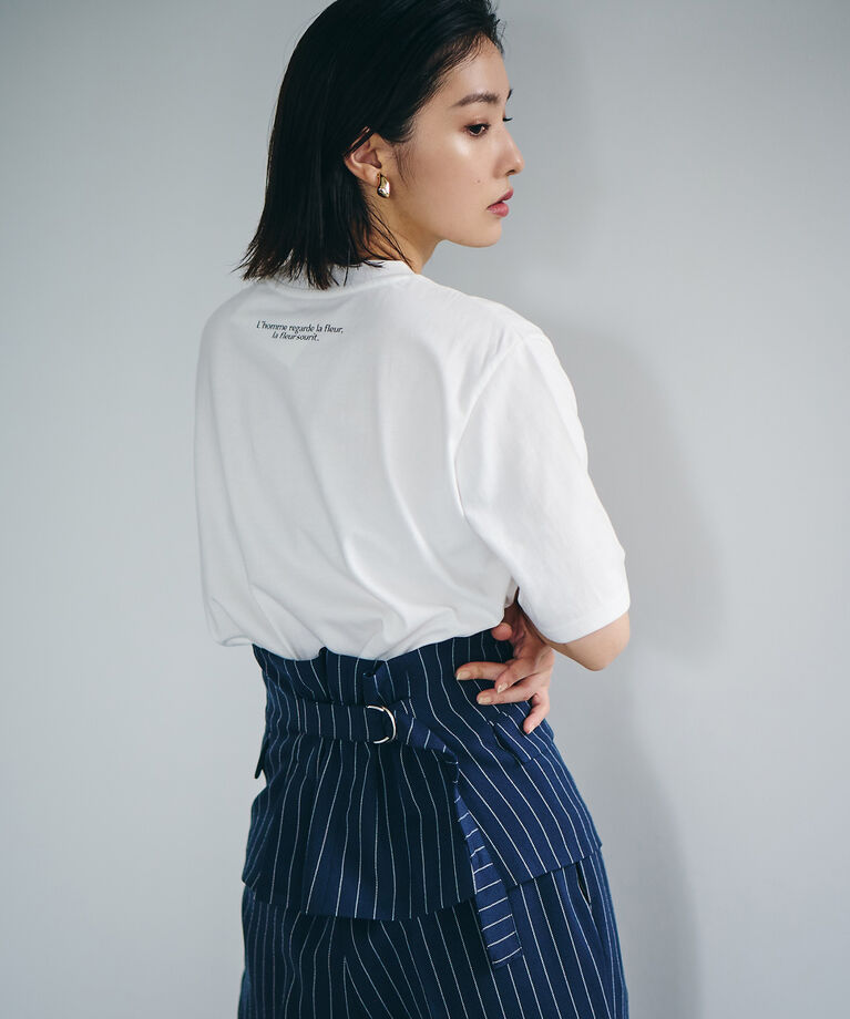 VIS「【Washable】エコウールタッチコルセット【sustainable】」|ベルト|