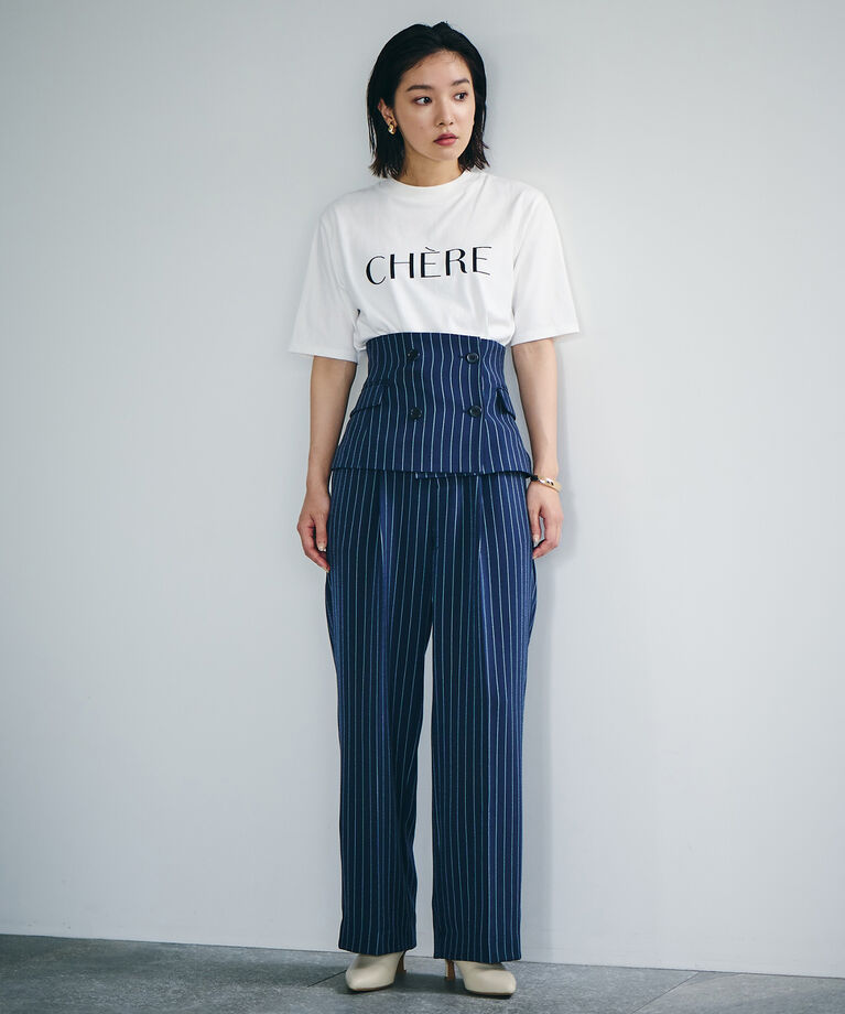 VIS「【Washable】エコウールタッチコルセット【sustainable】」|ベルト|