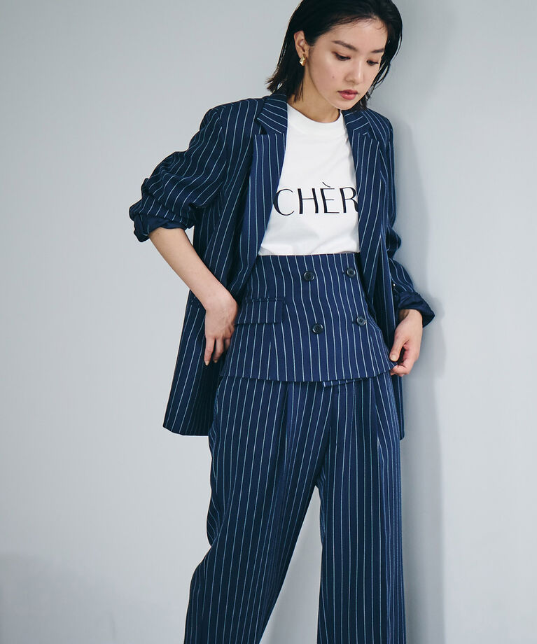VIS「【Washable】エコウールタッチコルセット【sustainable】」|ベルト|