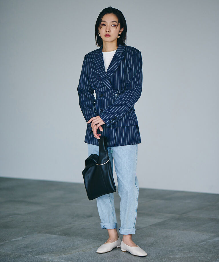 VIS「【Washable】エコウールタッチコルセット【sustainable】」|ベルト|