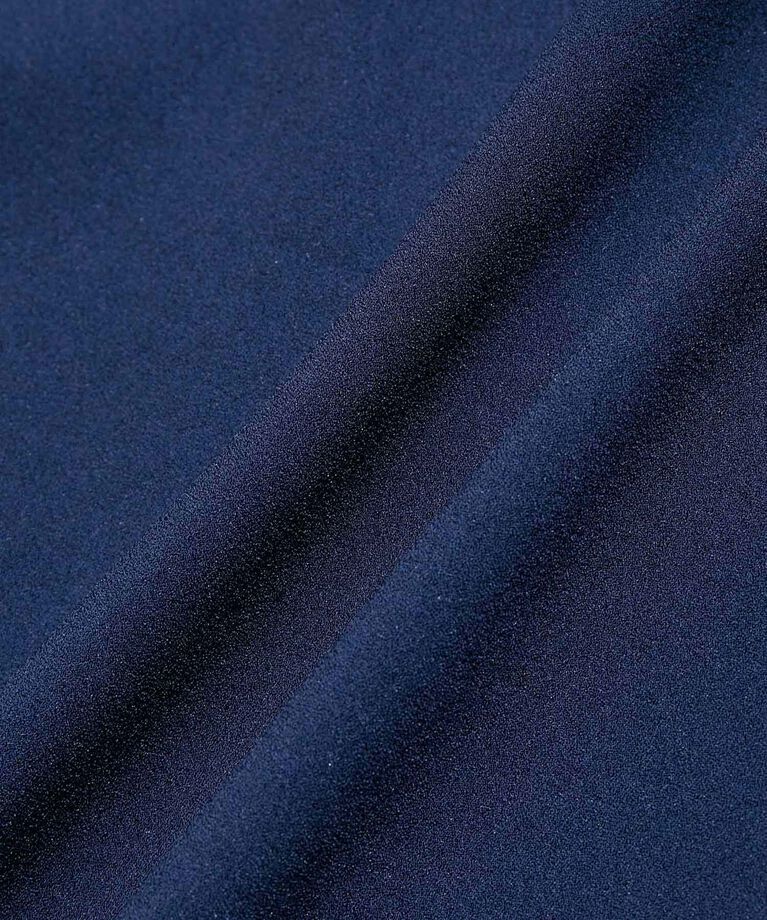 VIS「【洗える・EASYCARE】フロントタック長袖ブラウス【sustainable】」|シャツ・ブラウス|
