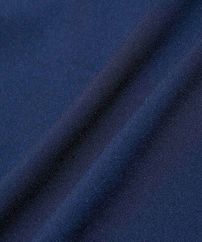 VIS「【洗える・EASYCARE】フロントタック長袖ブラウス【sustainable】」|シャツ・ブラウス|