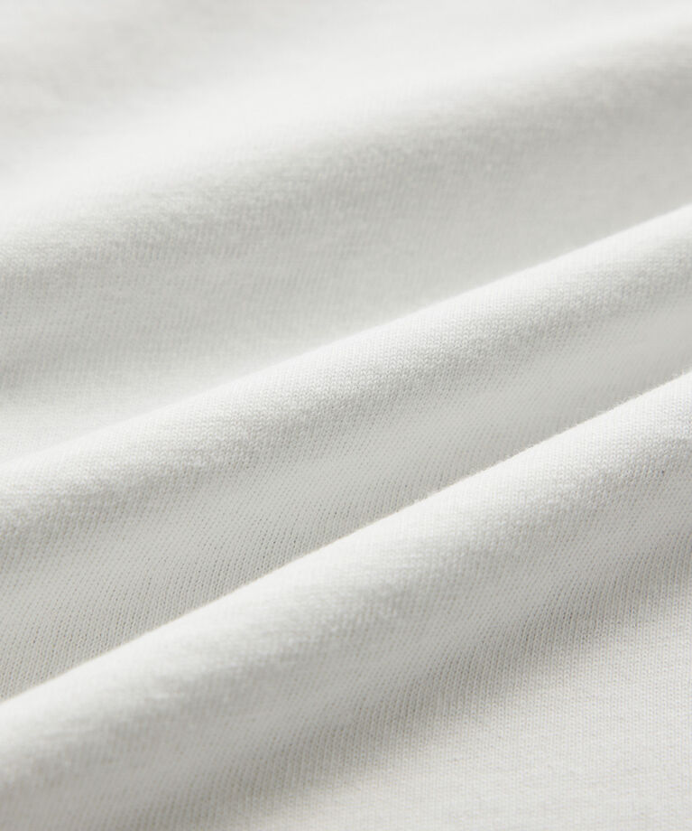 VIS「【洗える】USAコットンちびロゴTシャツ」|Tシャツ・カットソー|