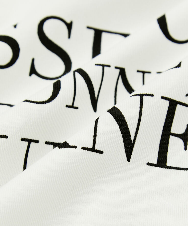 VIS「【接触冷感・洗える】シンプルロゴTシャツ」|Tシャツ・カットソー|
